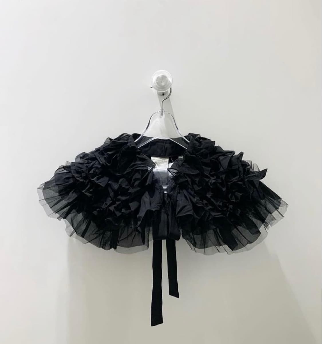 24aw 꼼데가르송 꼼데가르송 튤레이어드 츠케카라m 상품이미지1