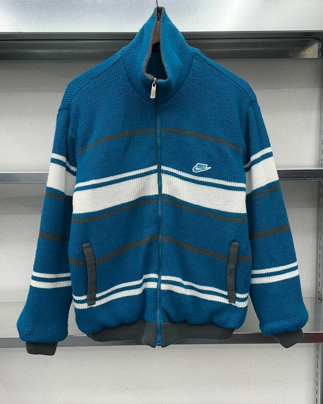 (L)80'S 나이키 화승 양면 점퍼-M1542 상품이미지2