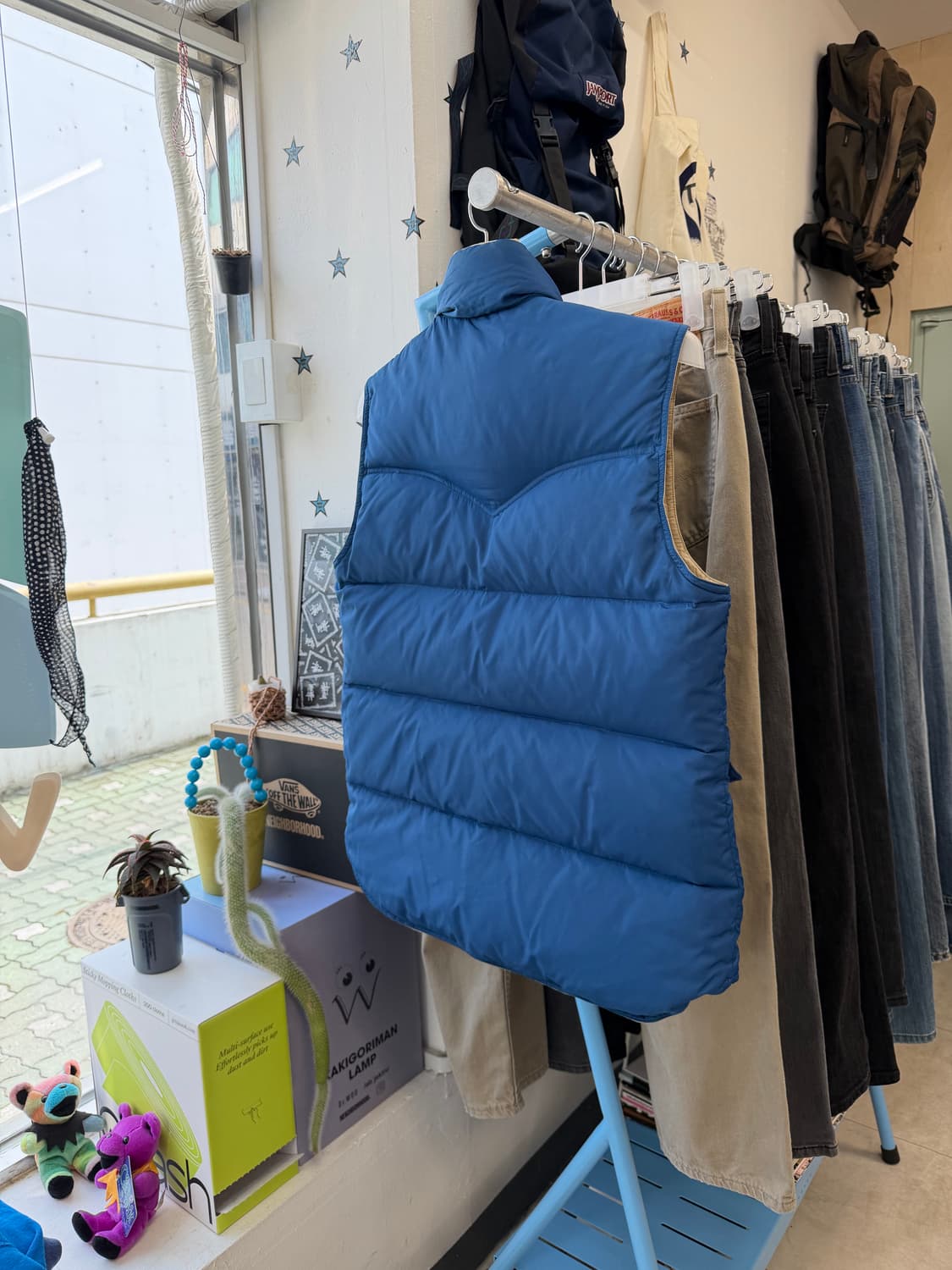 vtg down vest 상품이미지4