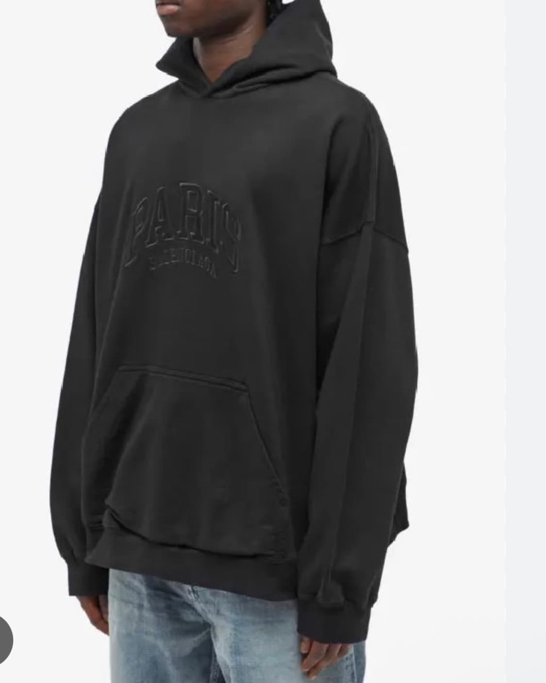 발렌시아가 파리 후드 3사이즈 상품이미지2