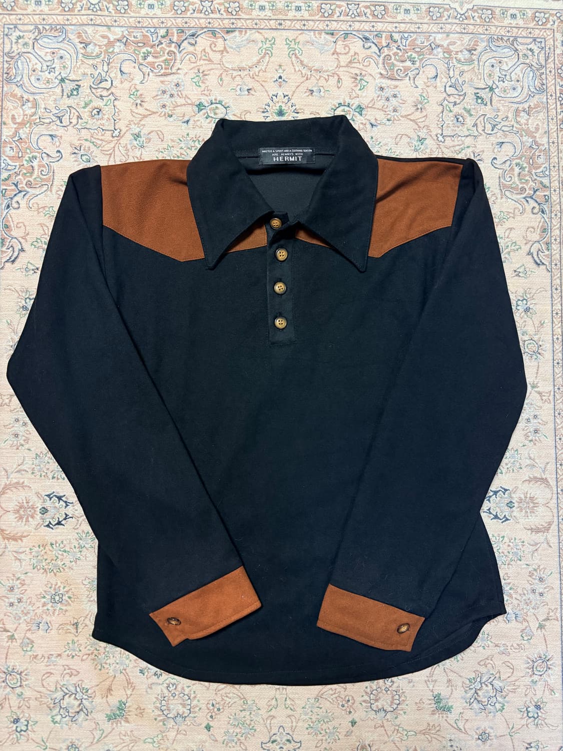 80’s  Hermit dagger collar t-shirt 상품이미지2