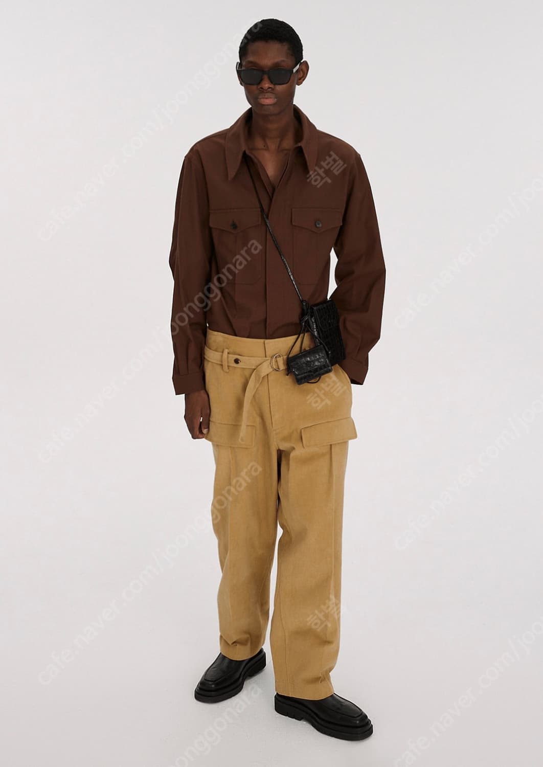 렉토 밀리터리 패딩턴 팬츠 상품이미지1