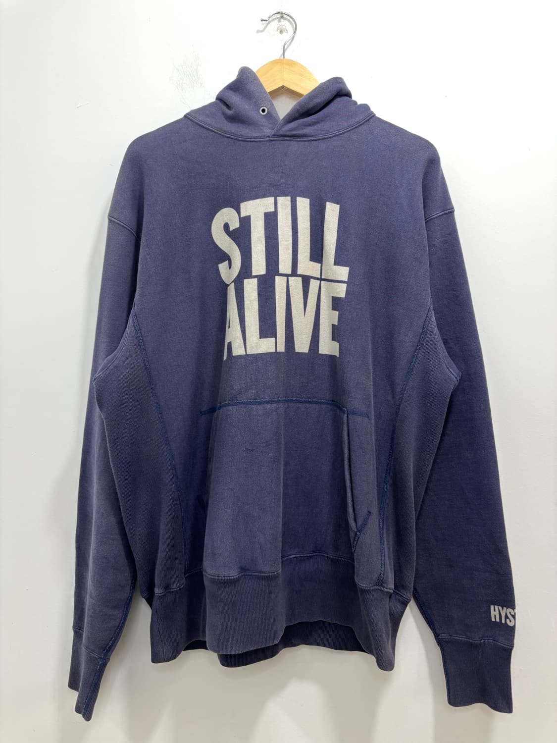 00s 히스테릭 글래머 still alive 오버핏 후드티 상품이미지5