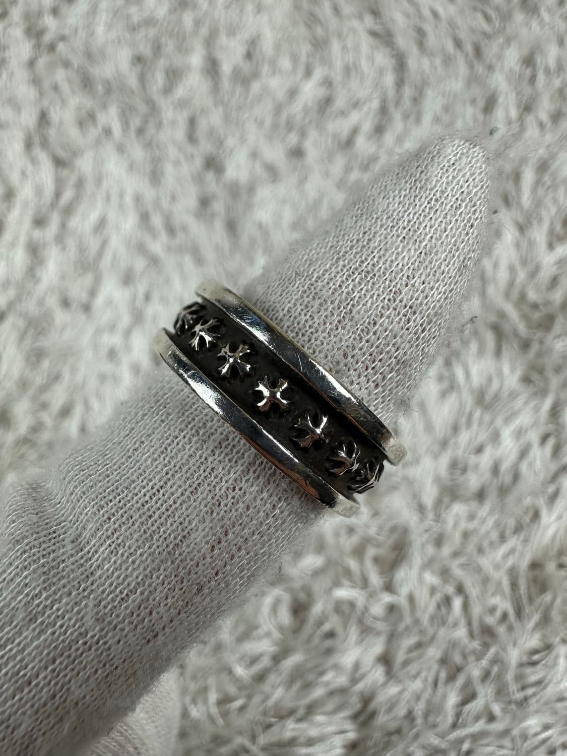 [KS 17] 정품 크롬하츠 미니플러스링 상품이미지3