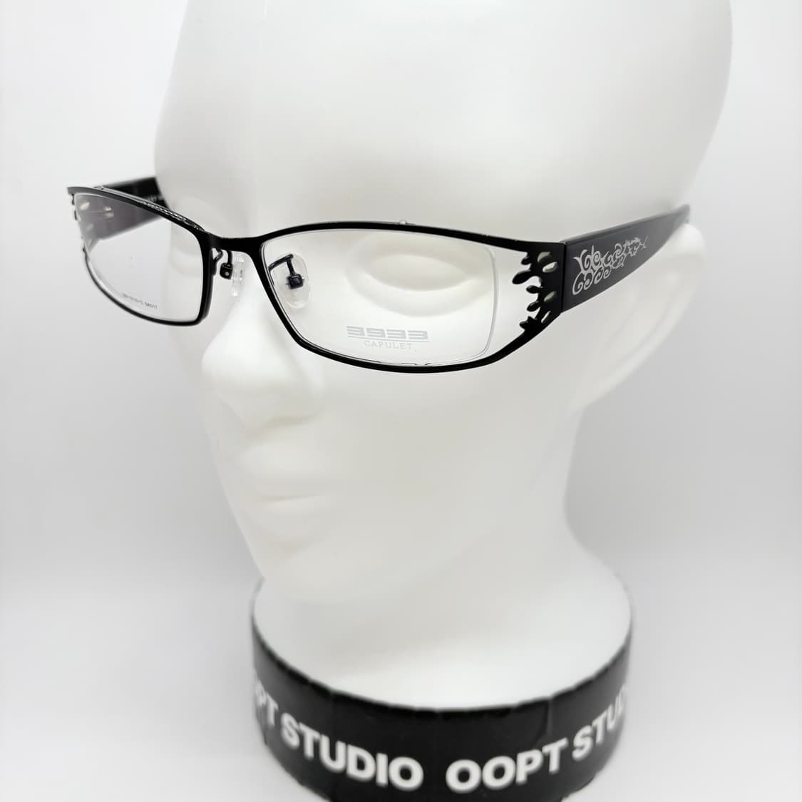 CAPULET 블랙 스퀘어 빈티지안경 상품이미지7