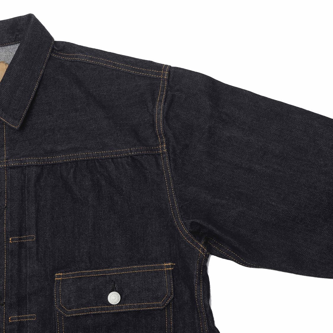 오디너리 핏츠 데님 자켓 1st type one wash 상품이미지4