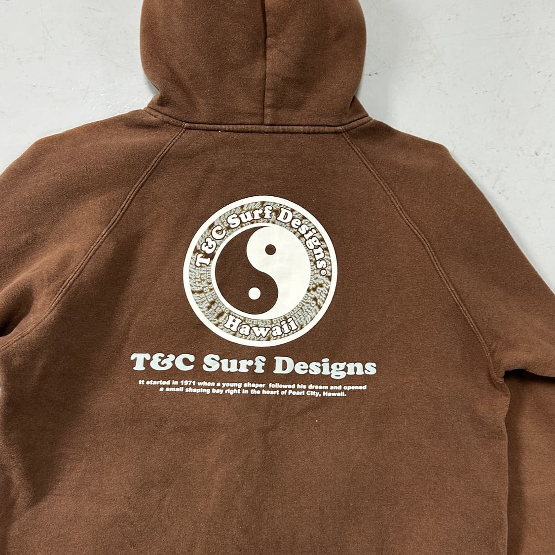 T&C Surf Design 프린팅 후드집업 상품이미지7