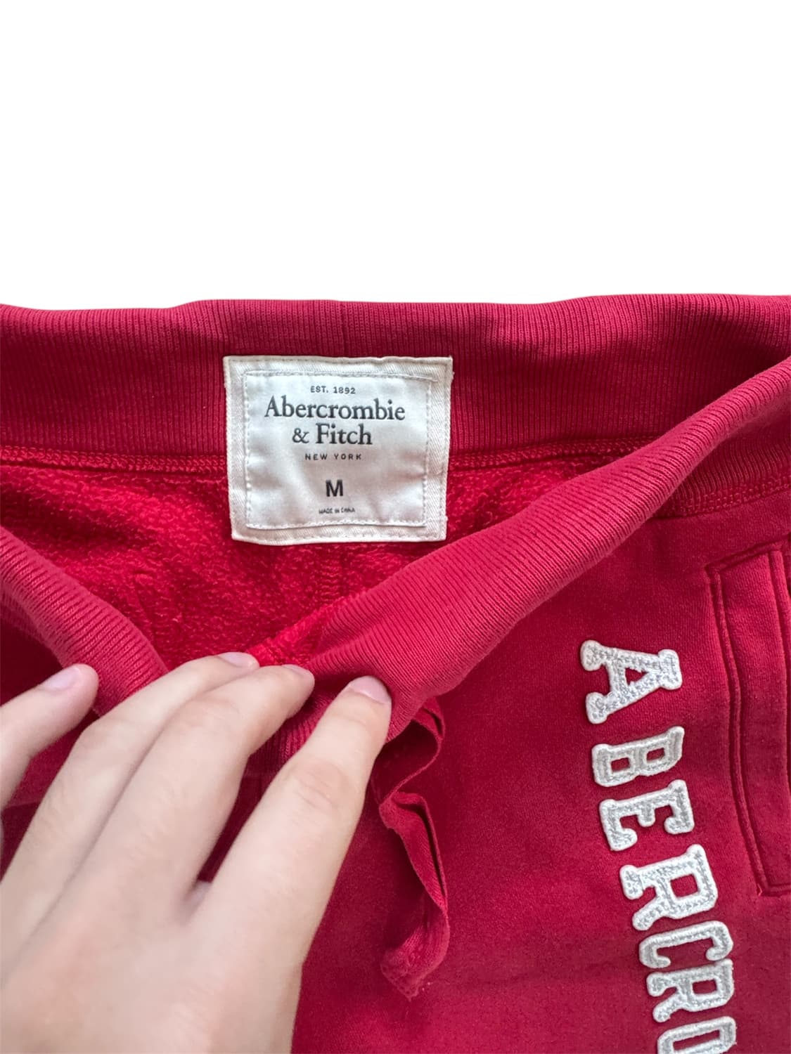 [L,M] abercrombie 후드집업, 스웻팬츠 상품이미지3