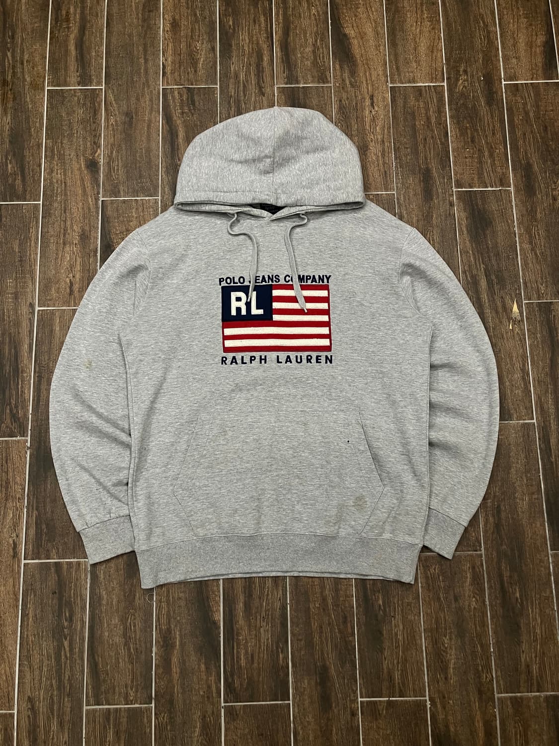 폴로 랄프로렌 성조기 후드티 상품이미지7