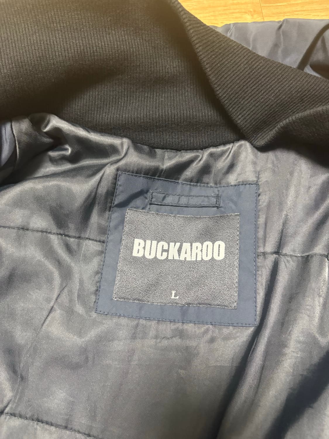 버커루 나일론 봄버 자켓/바람막이 점퍼 상품이미지2