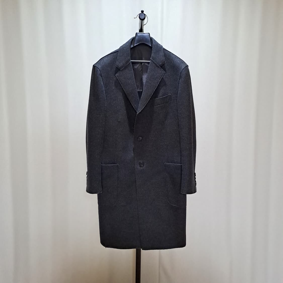 (택포) Z ZEGNA 제냐 싱글 울코트 48 A716 상품이미지1
