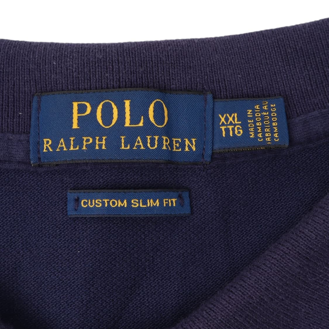 폴로 랄프로렌 네이비 pk 롱슬리브 티셔츠 상품이미지8