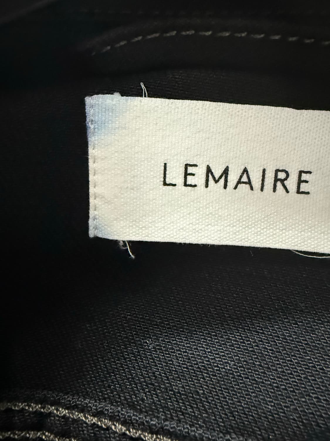 르메르 박시자켓 블랙 xs 상품이미지5