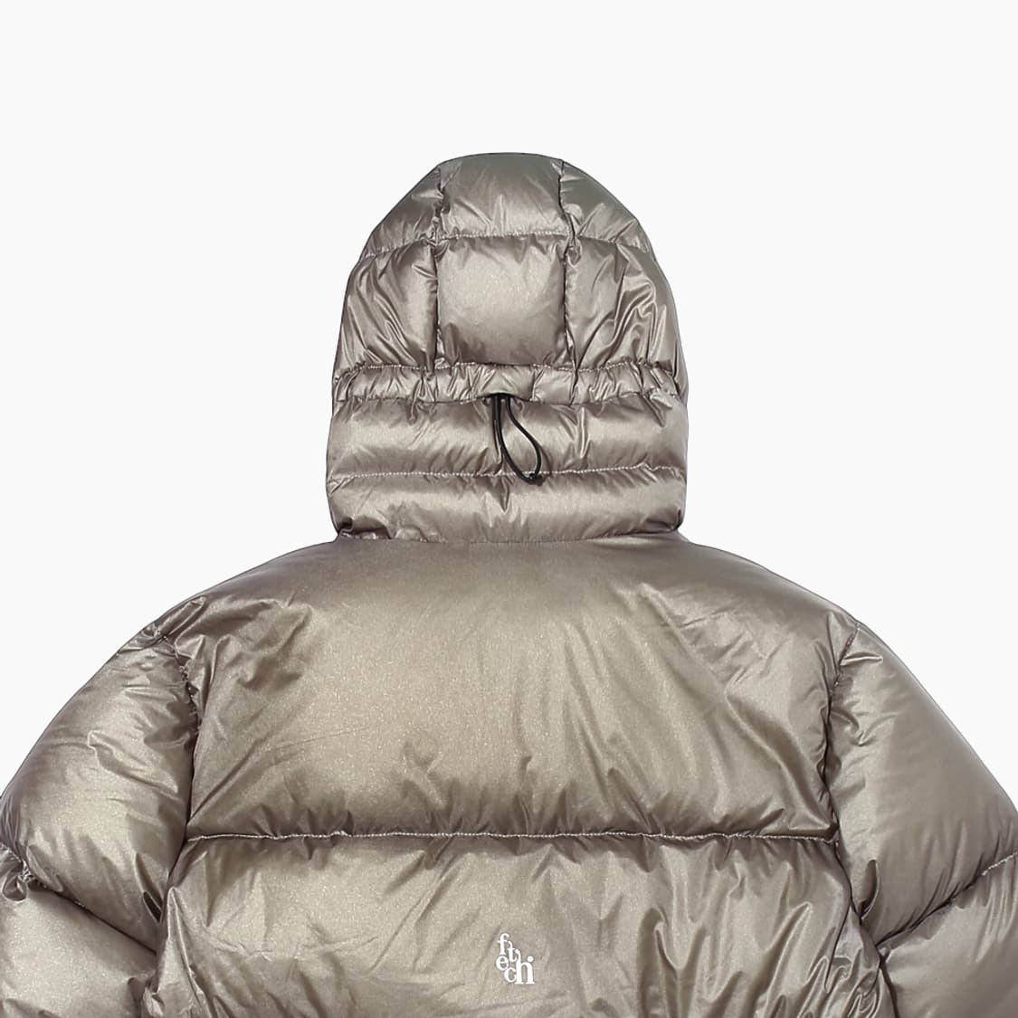 (새 상품) 페치선데이 25FW 구스 챌린저 파카 카키 M 상품이미지4