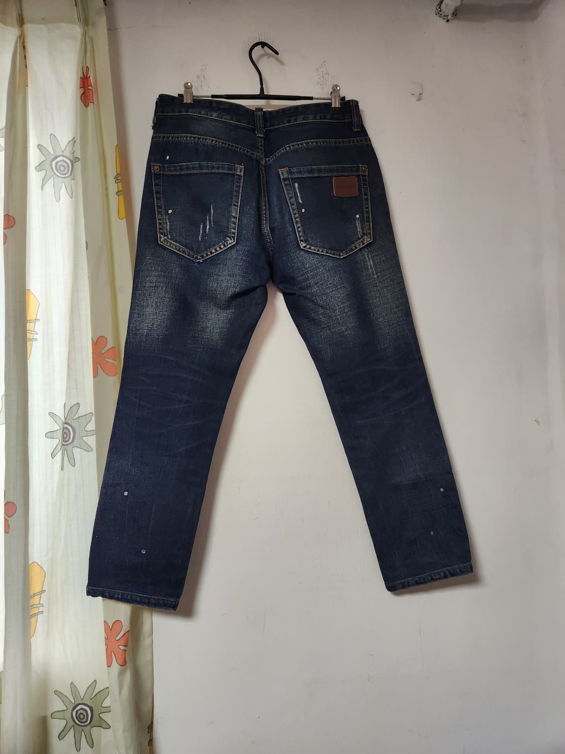 데미지 워싱 청바지 31 상품이미지3