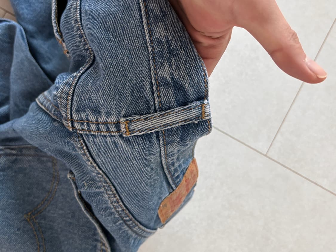 리바이스 550 데님팬츠 / 36×34 / Made in Lesotho  상품이미지10