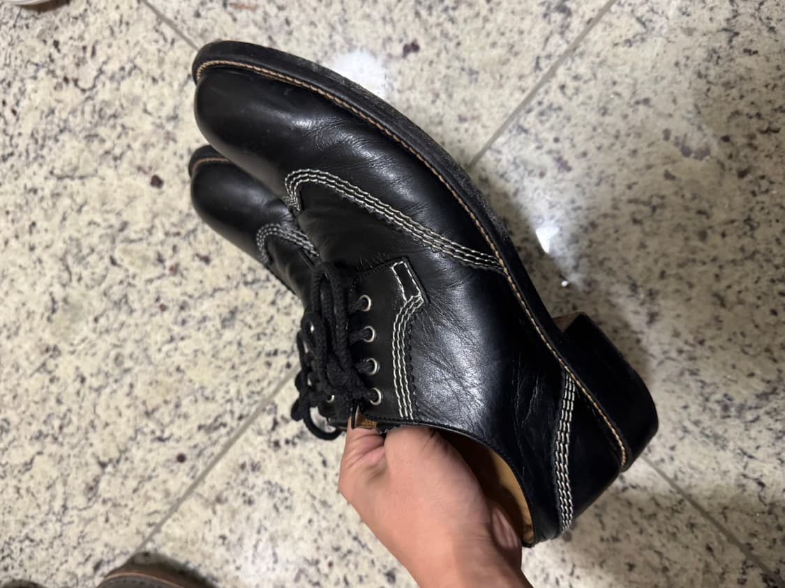 꼼데 옴므 윙팁 더비 275 상품이미지3