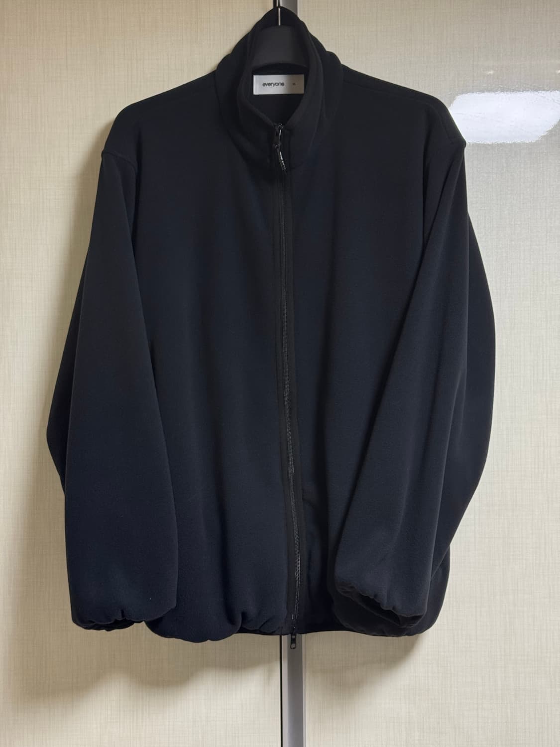 [XL] 에브리원 도쿄 프리마토프 바이오 플리스 집업 블랙 상품이미지5