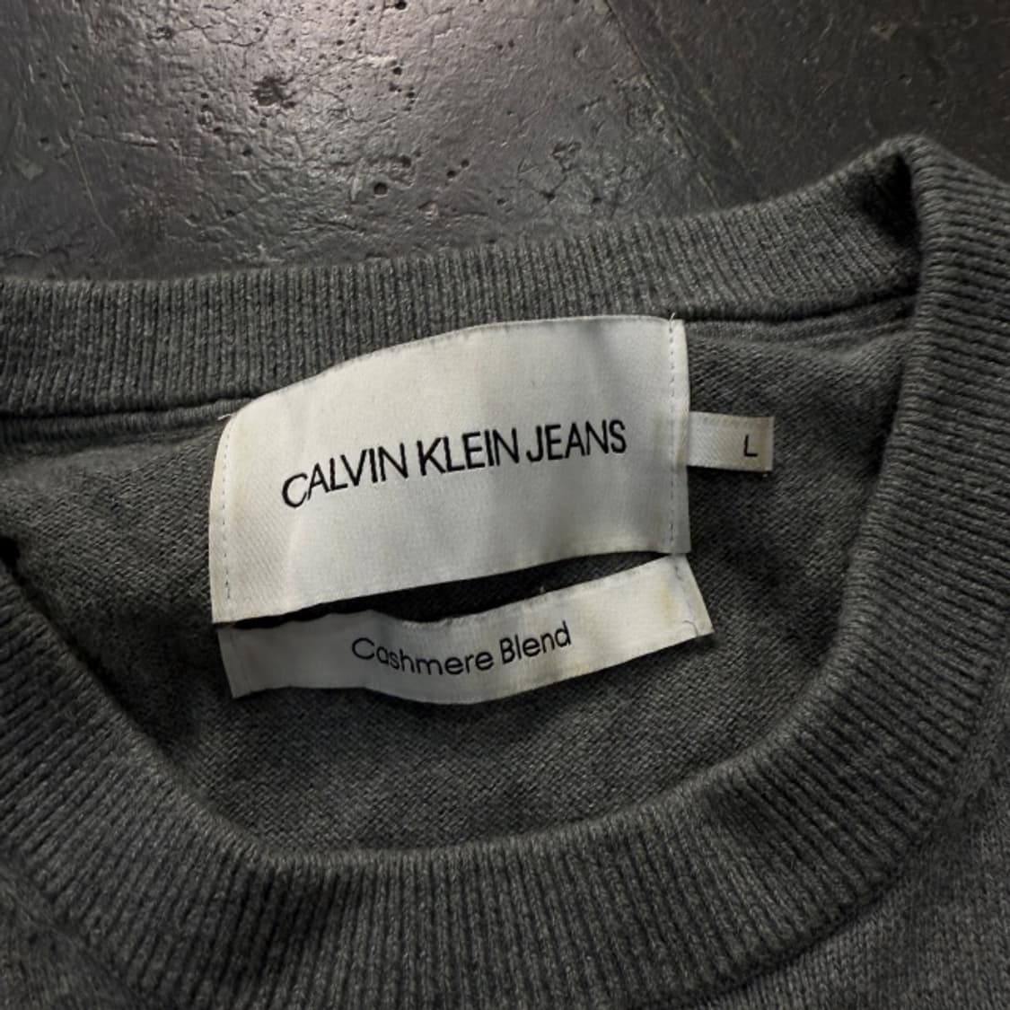 100 캘빈클라인 니트 상품이미지3