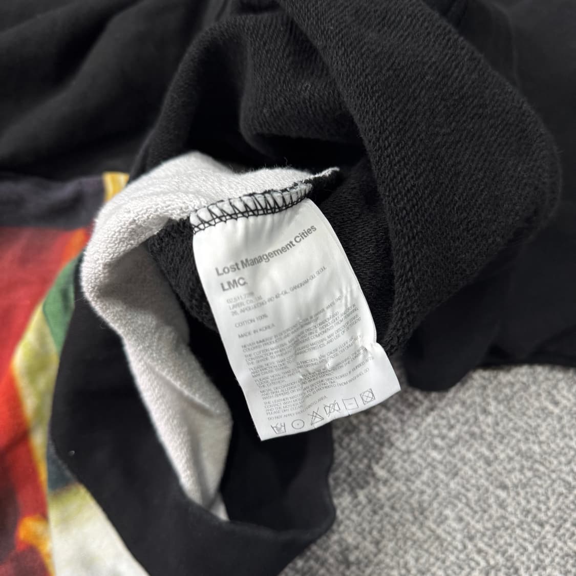 LMC X SCARFACE SWEATSHIRT 맨투맨 상품이미지5