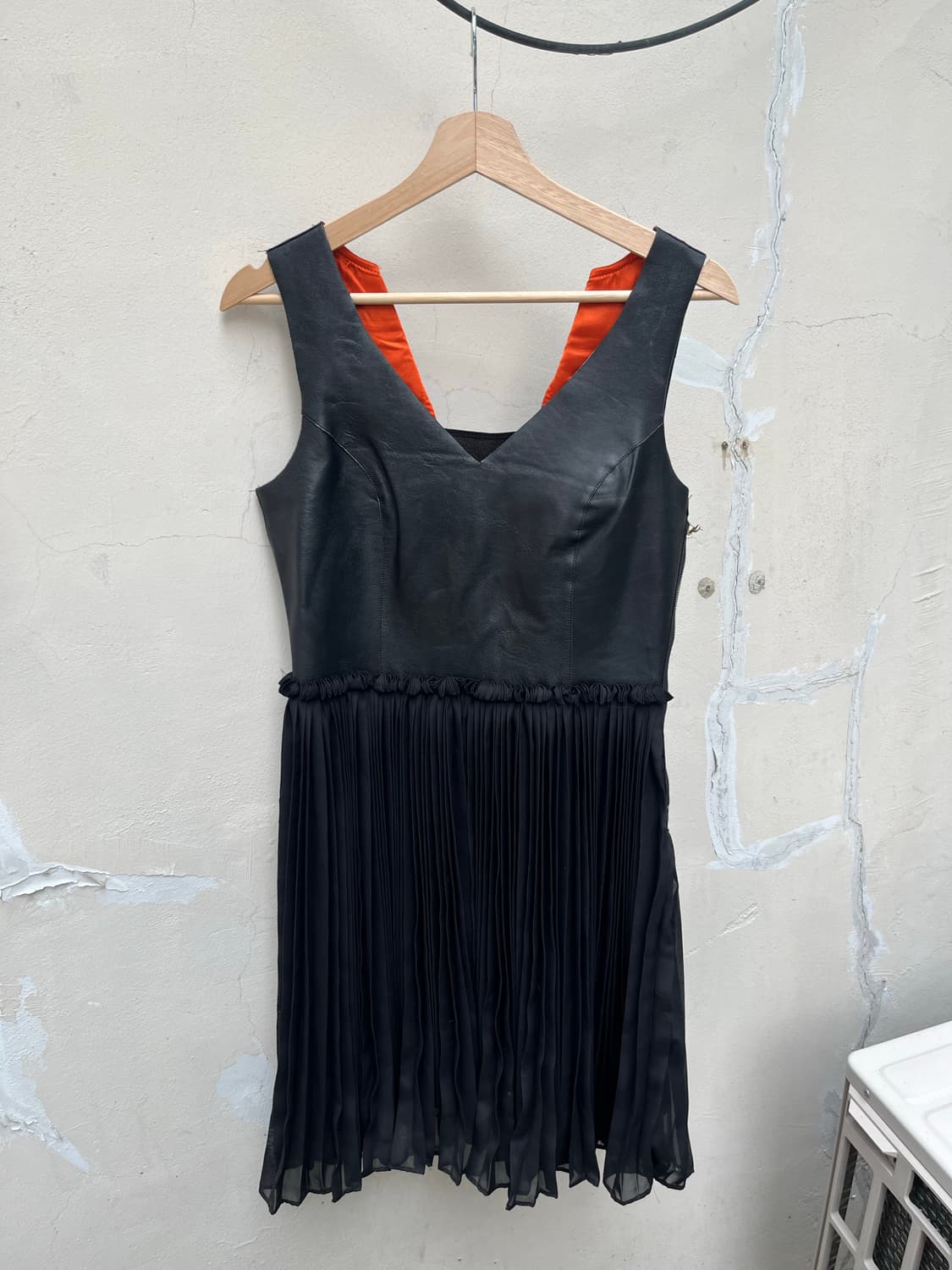 레더 드레스 상품이미지2