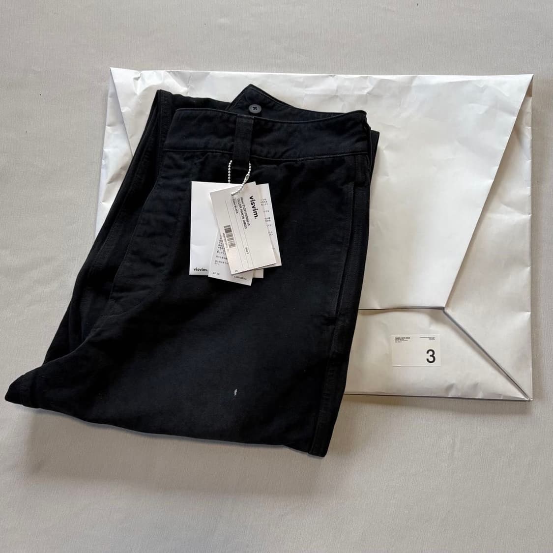 26ss TILLER PANTS DMGD 상품이미지5