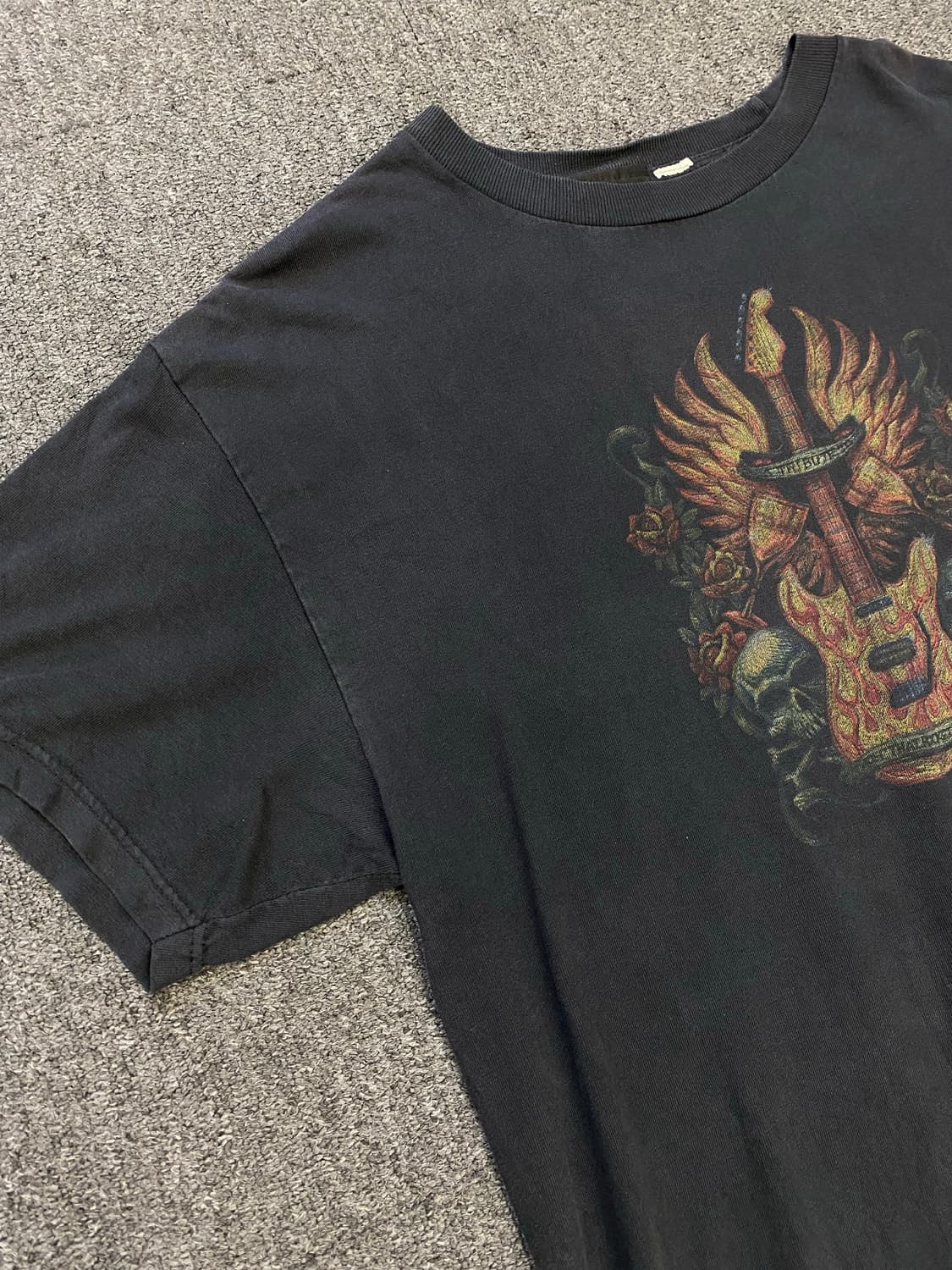 빈티지 락 반팔 티셔츠 상품이미지2