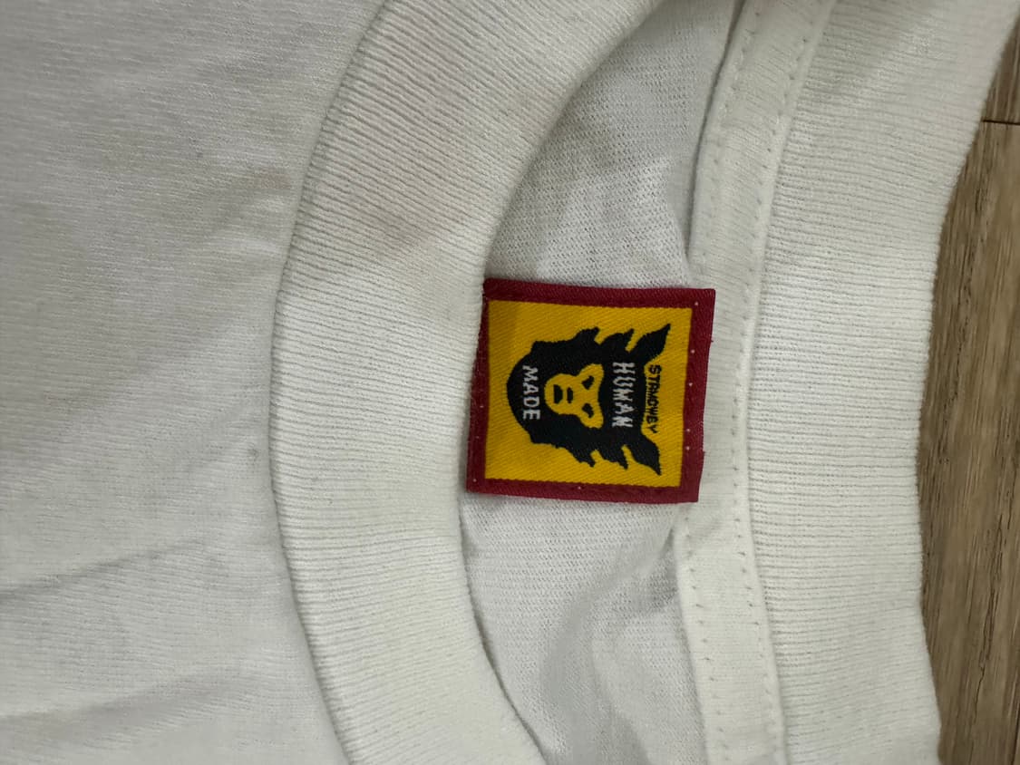 휴먼메이드 x 베르디 걸즈 티셔츠 상품이미지2