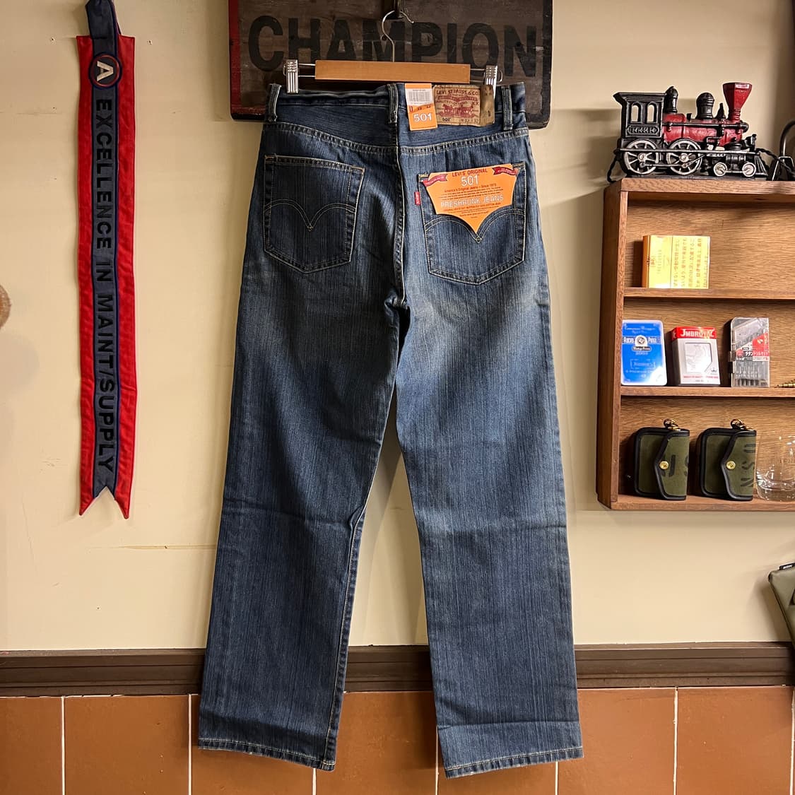 00's 리바이스 501 데님 32x32 Size Egypt 데드스탁 상품이미지5
