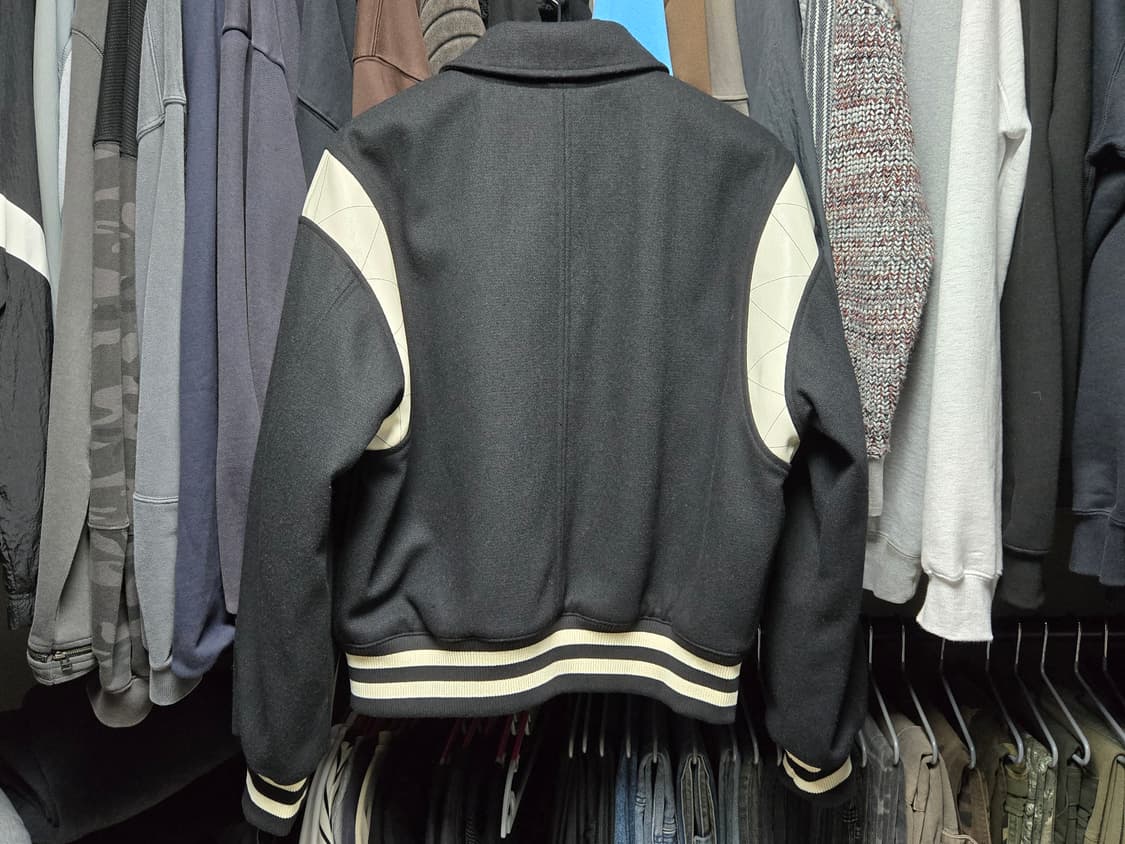 [판매](L)벌스데이수트 스타디움 자켓 - 블랙 상품이미지2