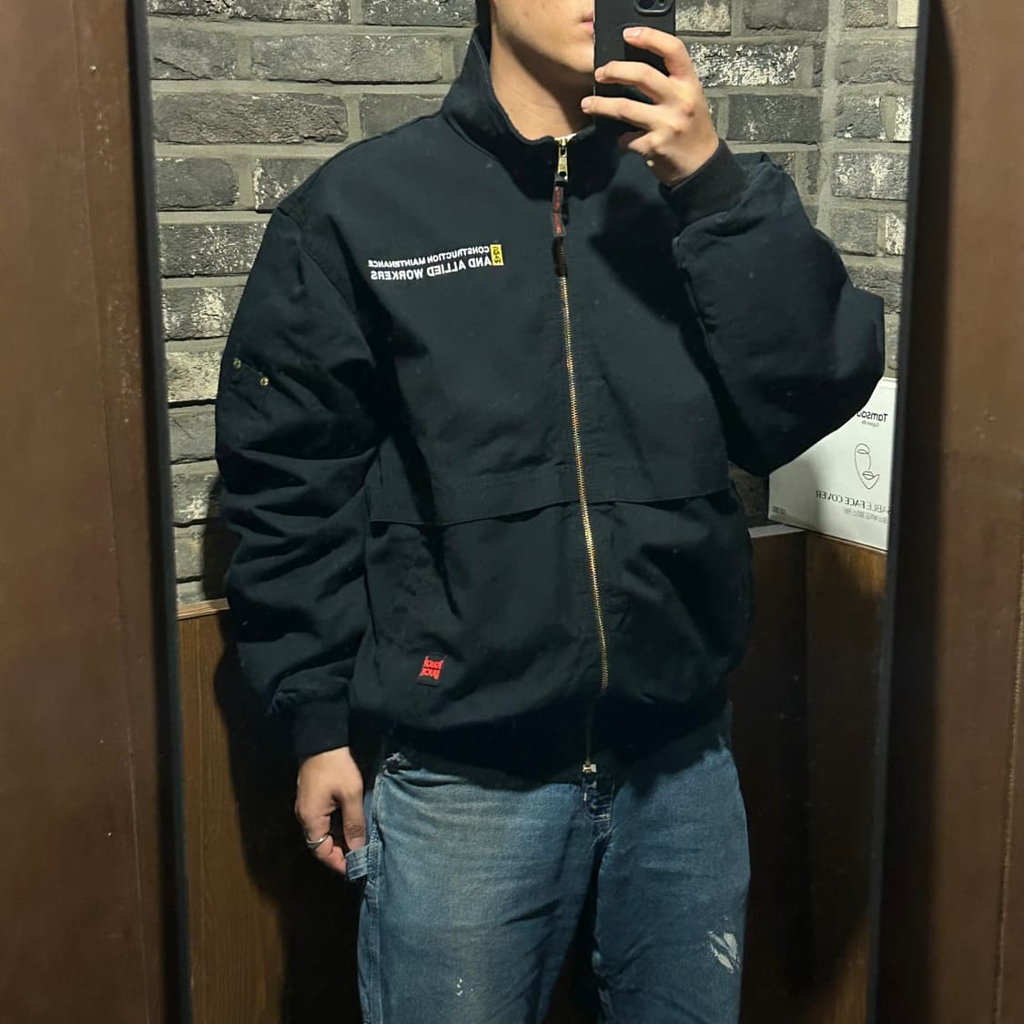 XXL) Tough Duck 터프덕 워크웨어 쉘드 자켓 봄버 자켓 상품이미지9