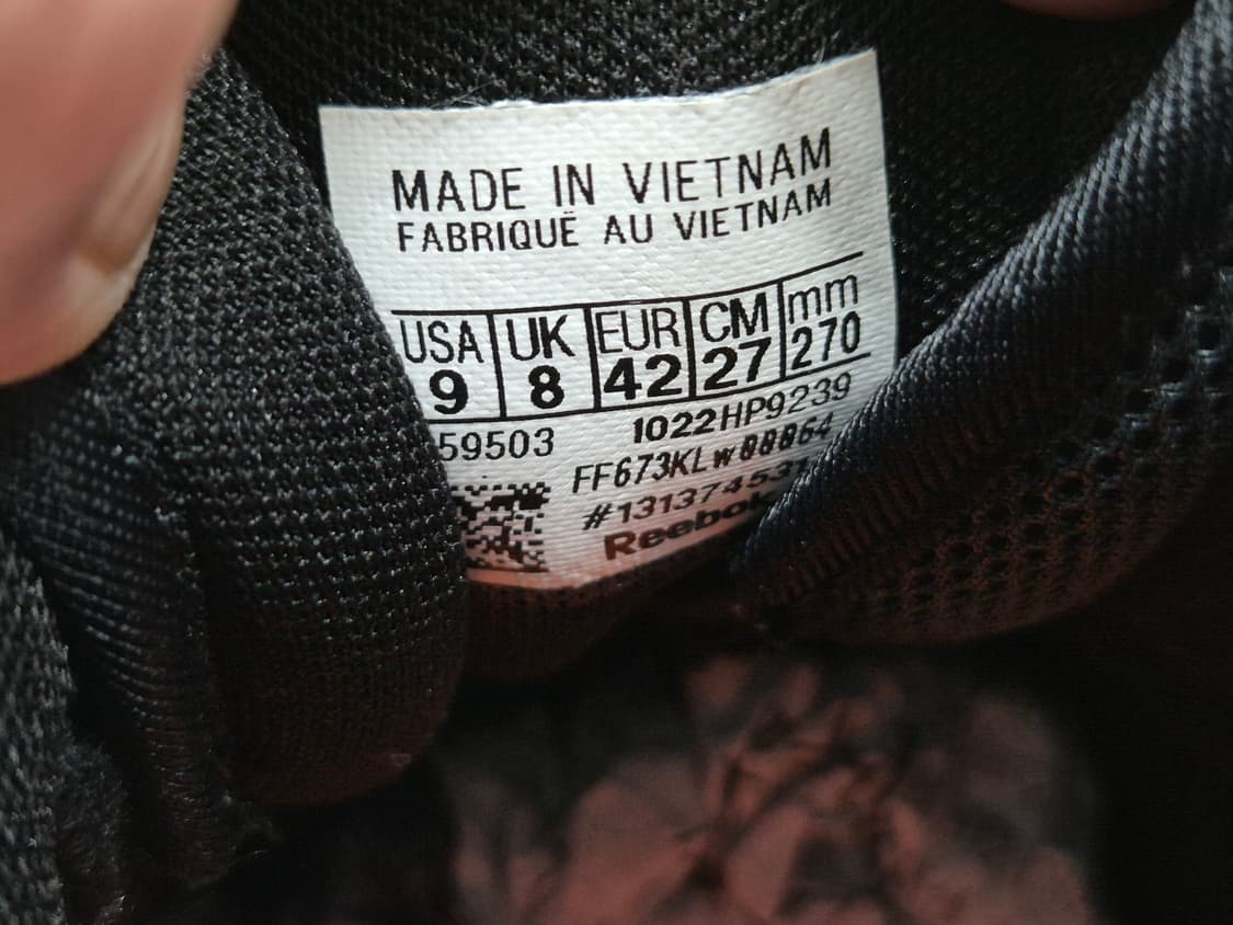 리복 남성 역도화 270 상품이미지9