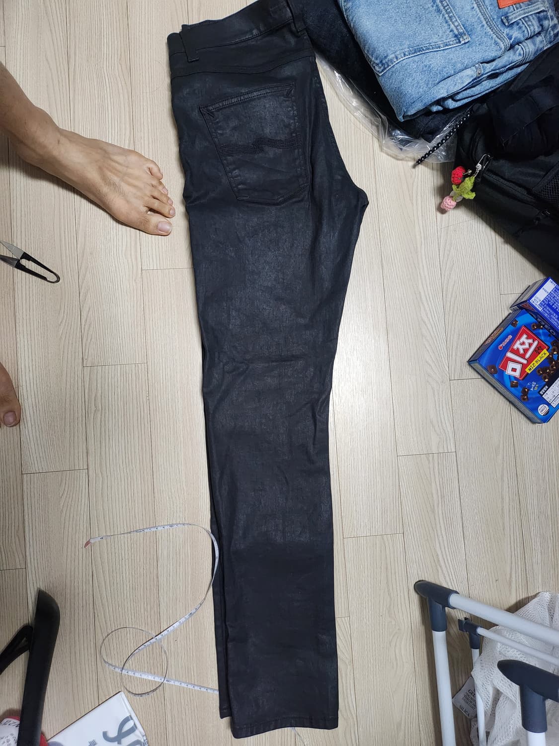 (32x32) 누디진 린딘 백투블랙 상품이미지2