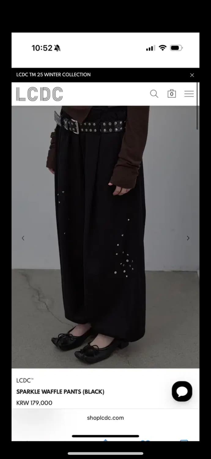 Lcdc 스파클 팬츠 결제창 상품이미지1