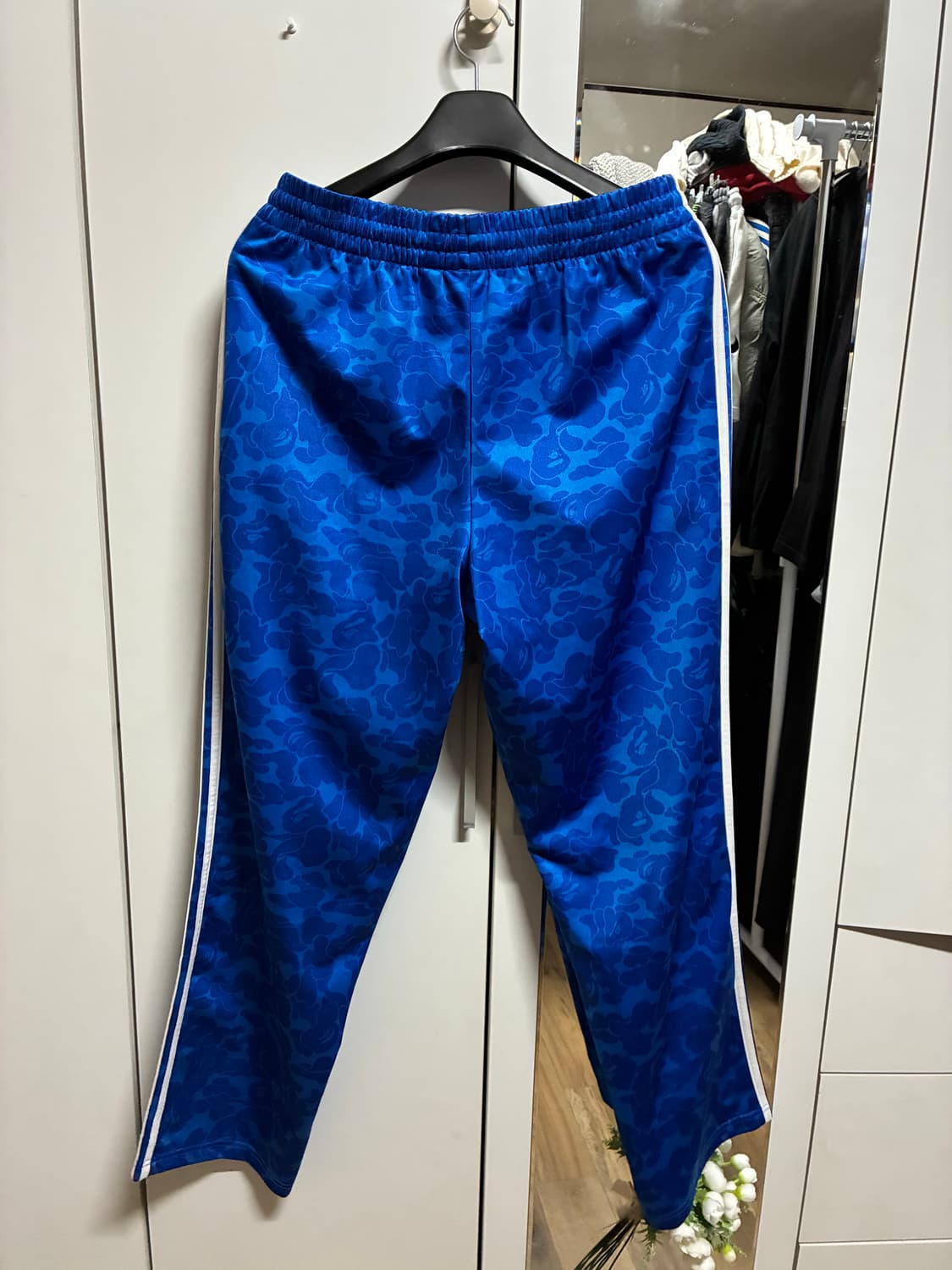 [새상품] 베이프 아디다스 트랙팬츠 (L) 상품이미지2