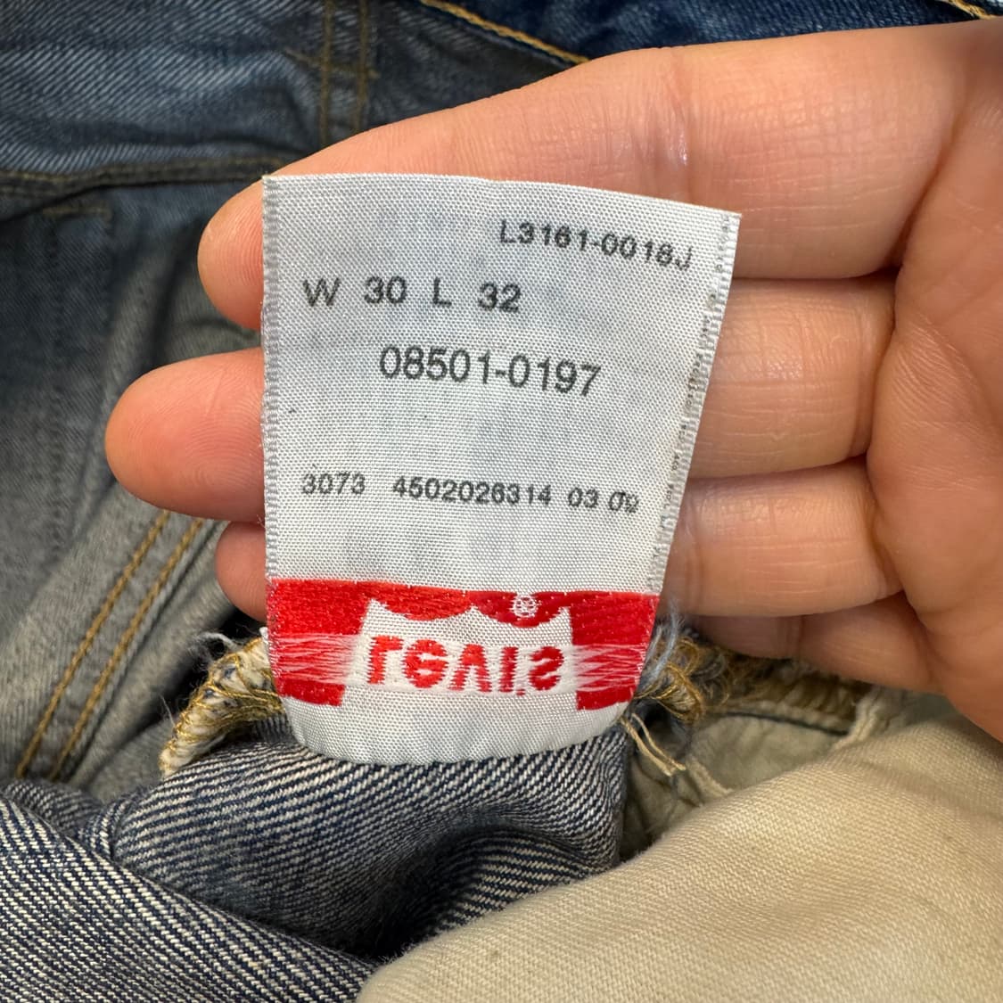 00s 리바이스 501 스트레이트 진 (30)  상품이미지8