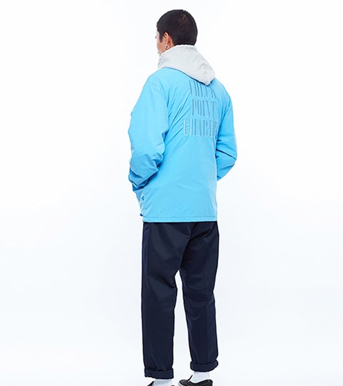 LIBERAIDERS - EMBROIDERY COACH JACKET 상품이미지4