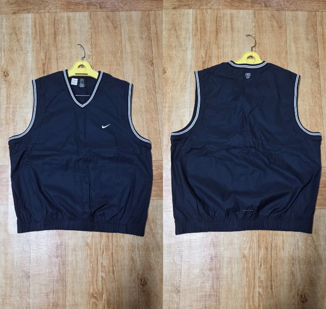 나이키 00s 스우시 골프 나일론 웜업 조끼(100) 상품이미지10