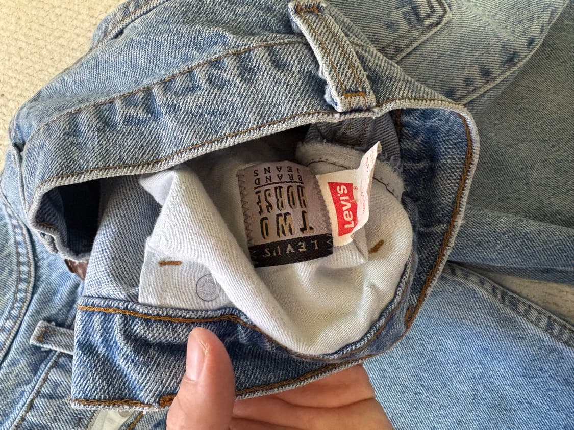 90s 리바이스 데님 34 상품이미지3