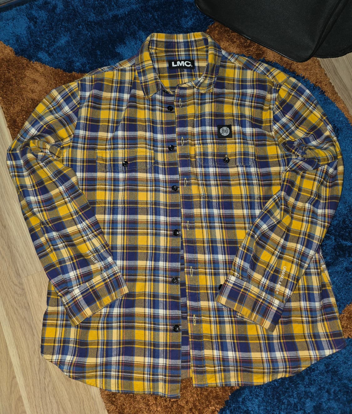 LMC WL PLAID WORK SHIRT (size 1) 상품이미지1