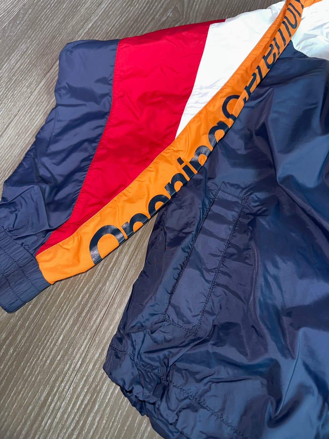 오프닝 세레모니 오프숄더 아노락 S size 상품이미지4