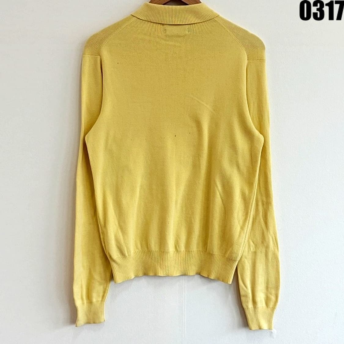 폴로 랄프로렌 코튼 니트 카라 긴팔 M 0317  상품이미지9