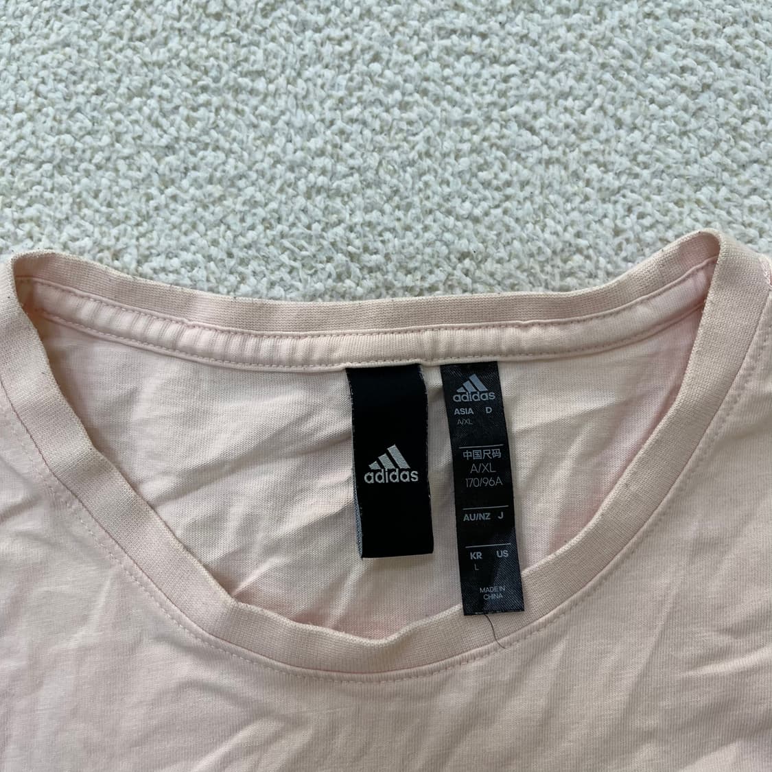 L 아디다스 여성 반팔 티셔츠 0331M 상품이미지2