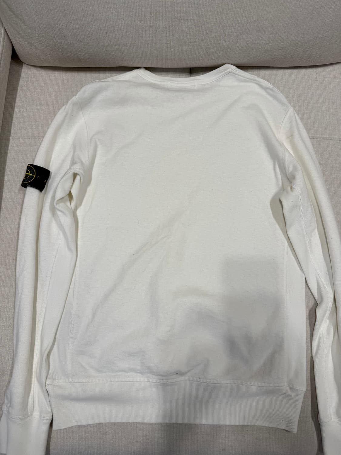 S급 스톤아일랜드 맨투맨 급처 상품이미지2