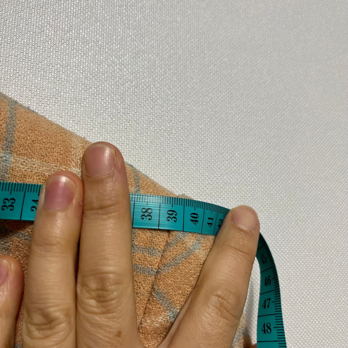 셀린느 빈티지 체크 울 자켓 상품이미지7