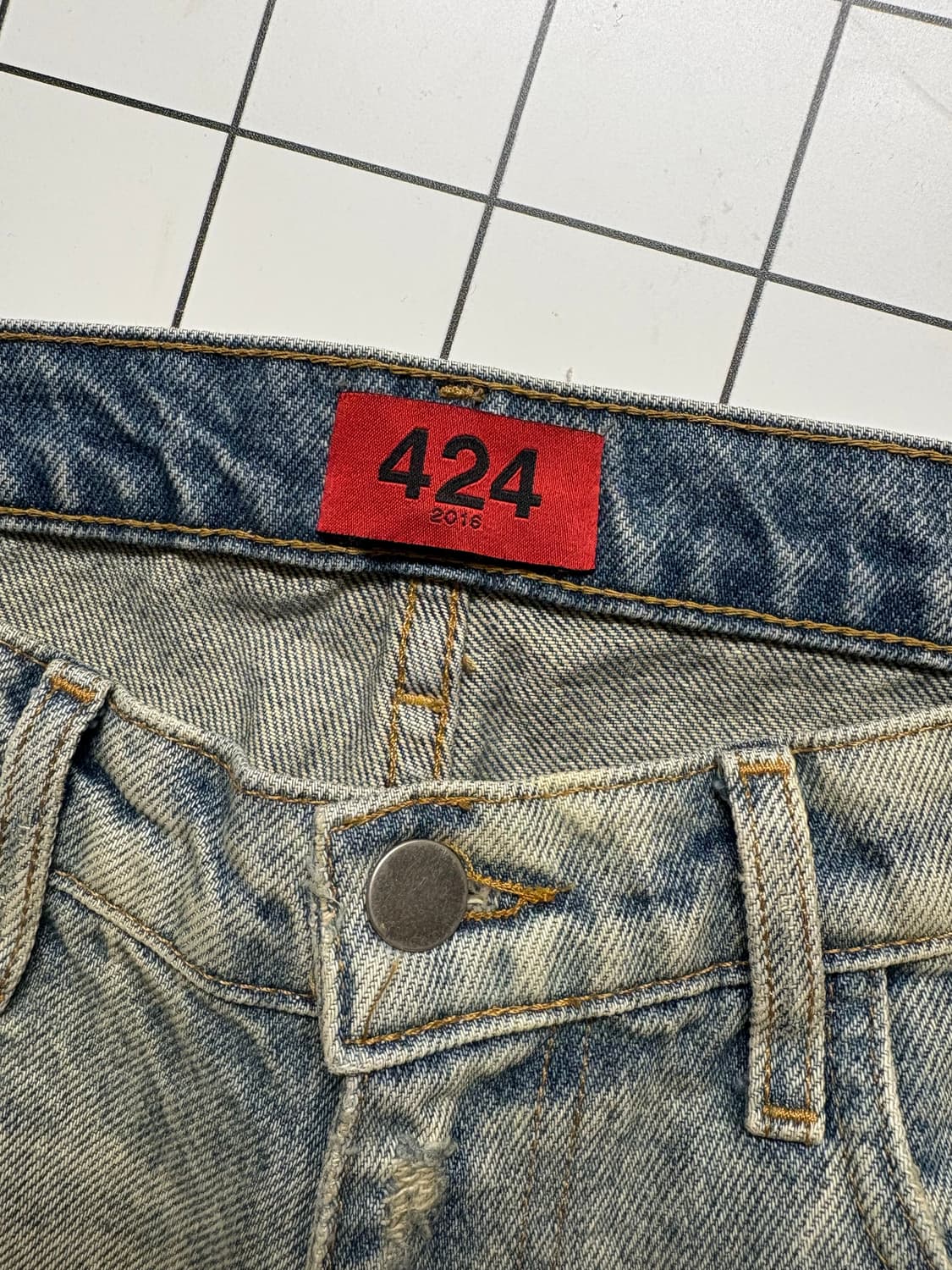 424 청바지 상품이미지5