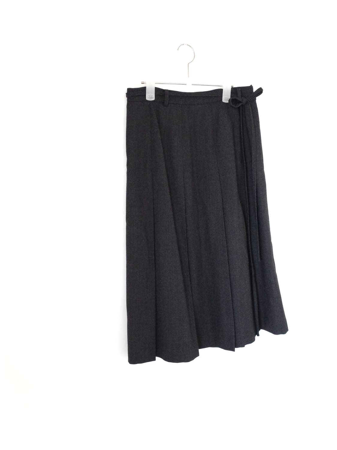 BCBG 플리츠 리본 스커트 상품이미지1