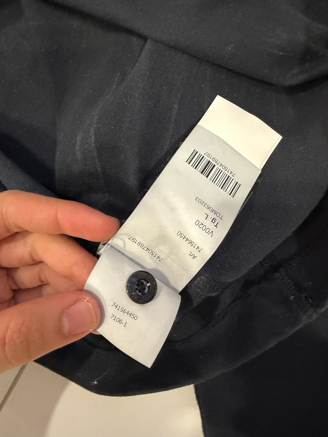 스톤아일랜드 롱슬리브 블랙 L 상품이미지4