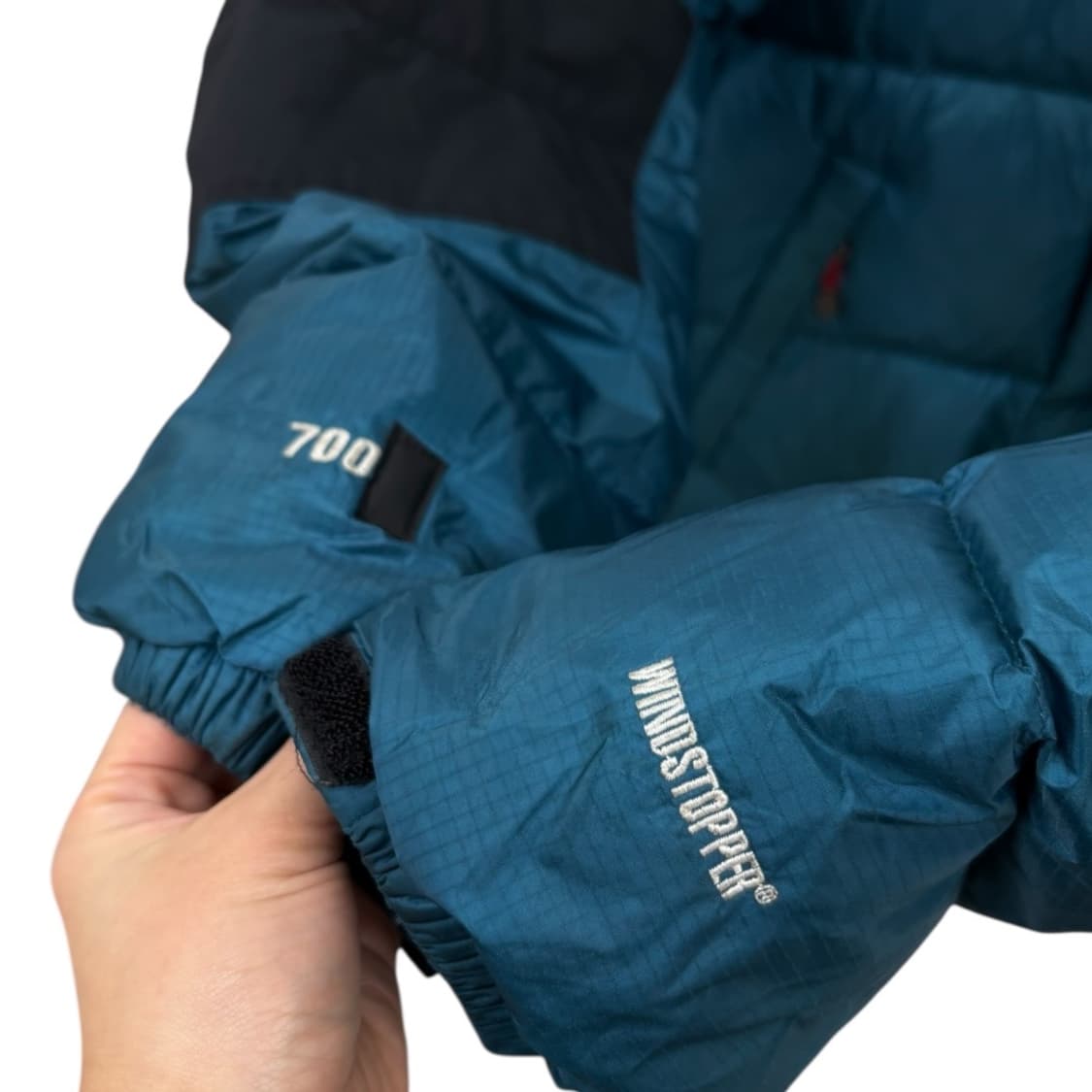 노스페이스 700 윈드스토퍼 다운패딩 상품이미지4