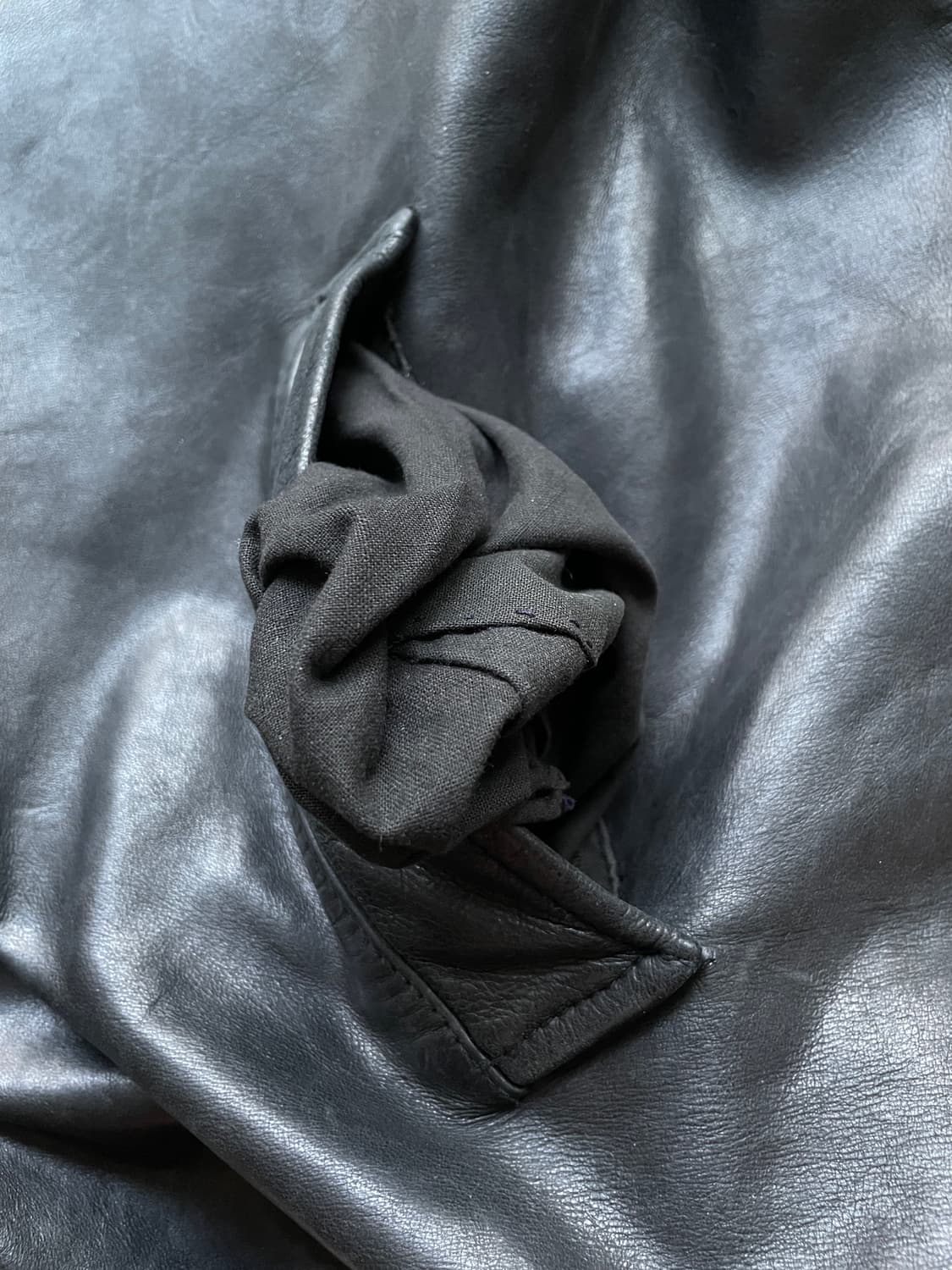 90s 올드갭 레더 카코트 gap carcoat 상품이미지8